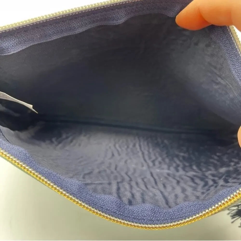 No Probllama Small Zippered Bag. 9” by 6”. In excellent used condition!